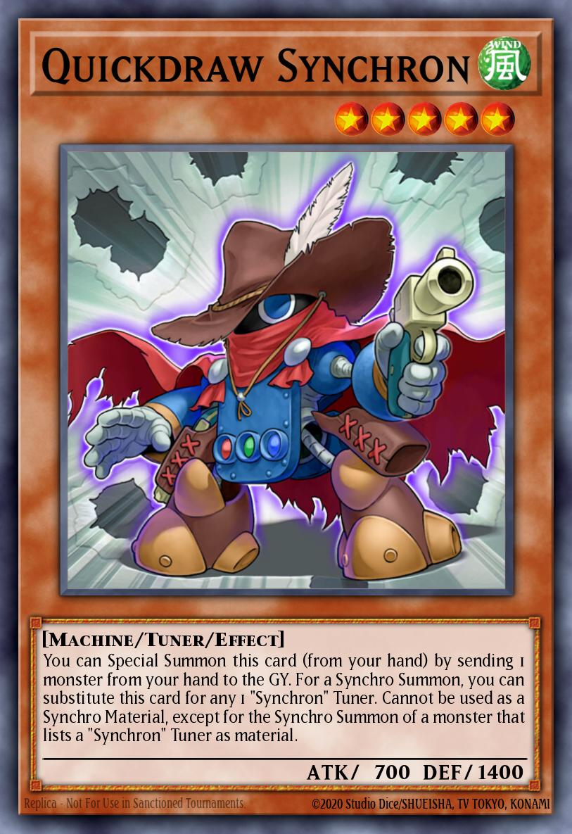 Quickdraw Synchron DT06-EN053