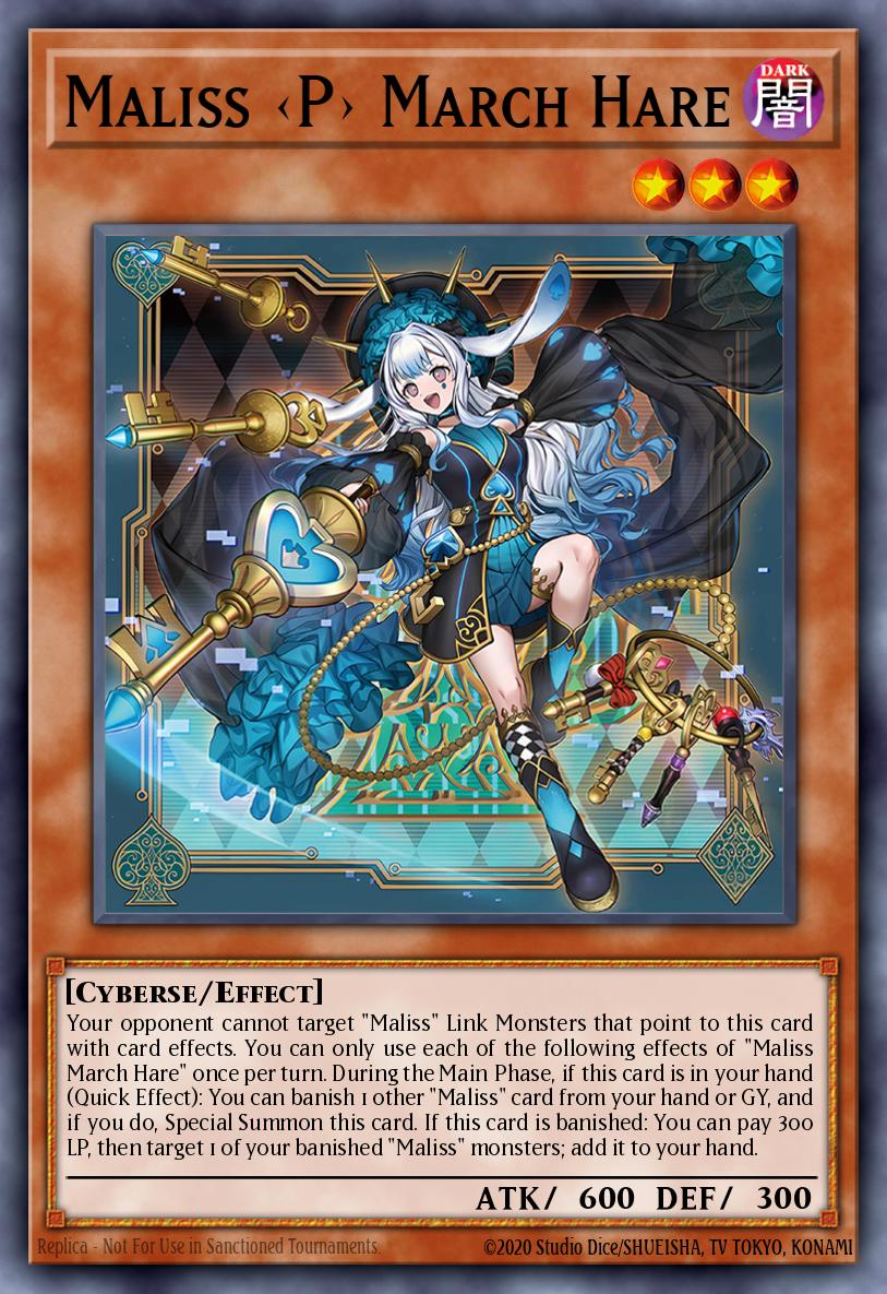 Maliss <P> March Hare ALIN-EN023