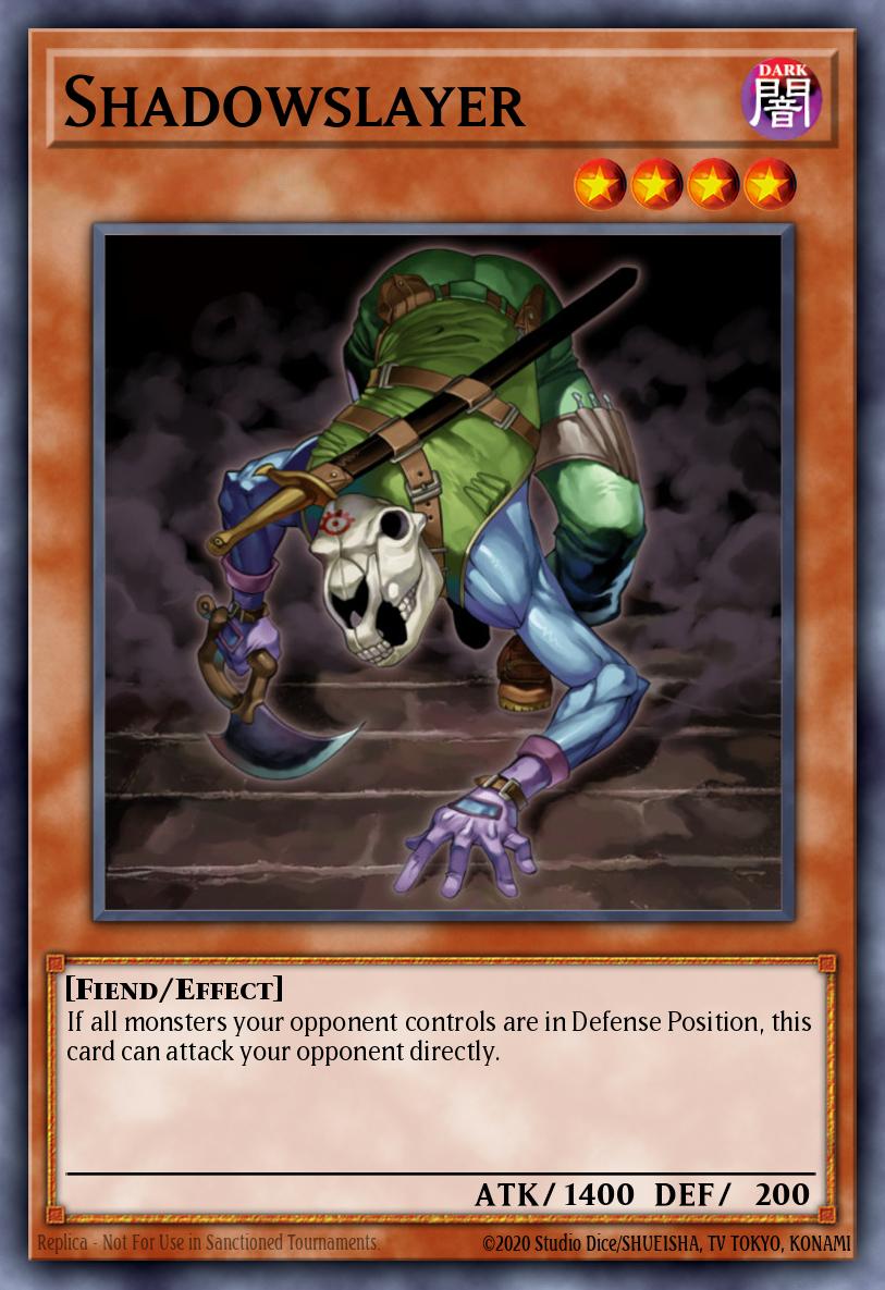 Shadowslayer DR3-EN144