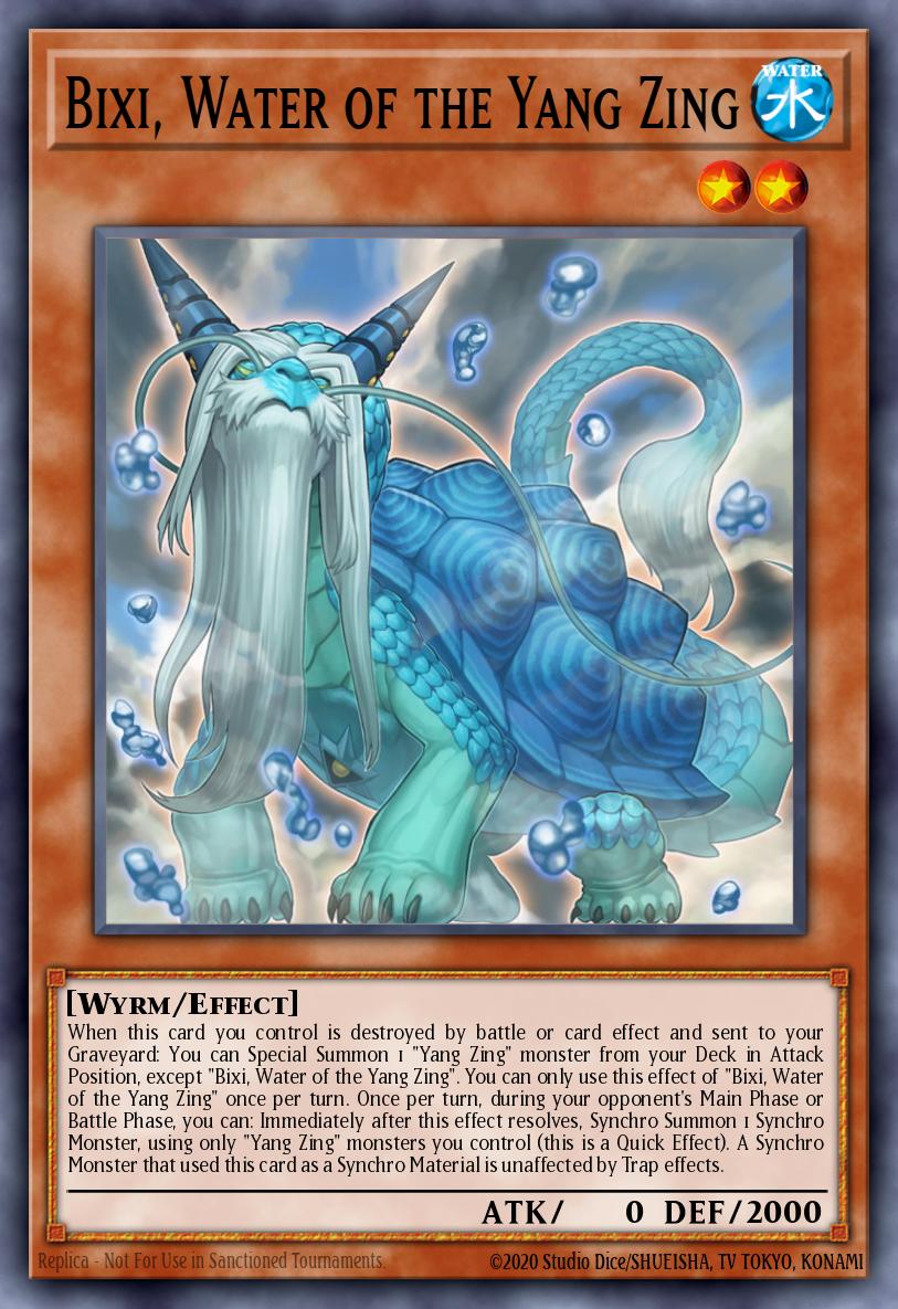 Bixi, Water of the Yang Zing MP15-EN085