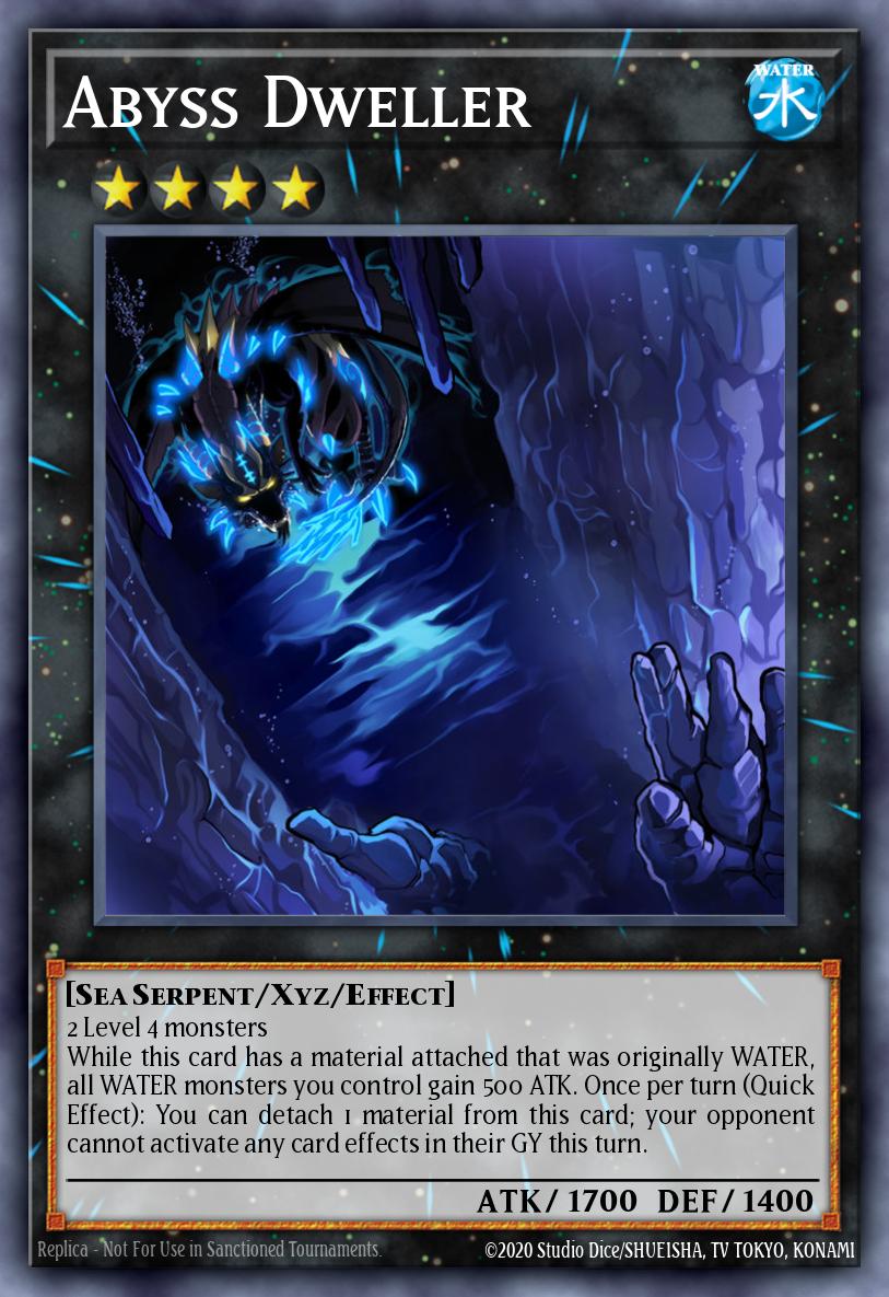 Abyss Dweller RA02-EN033