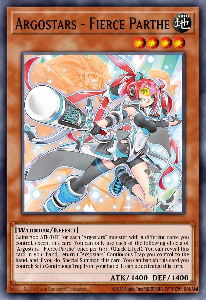 Argostars - Fierce Parthe ALIN-EN020