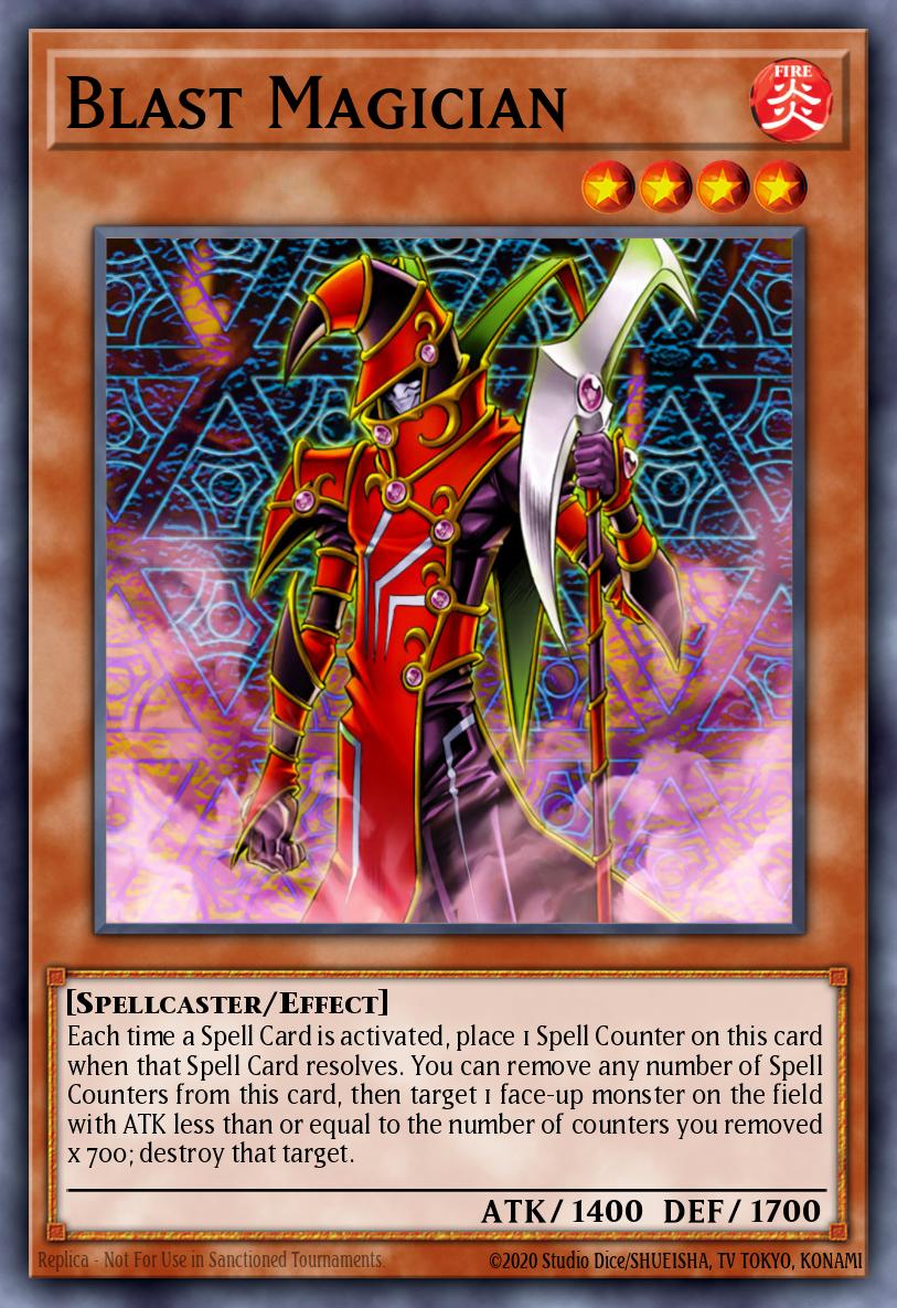Blast Magician DR3-EN140