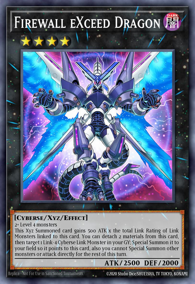 Firewall eXceed Dragon MP20-EN067