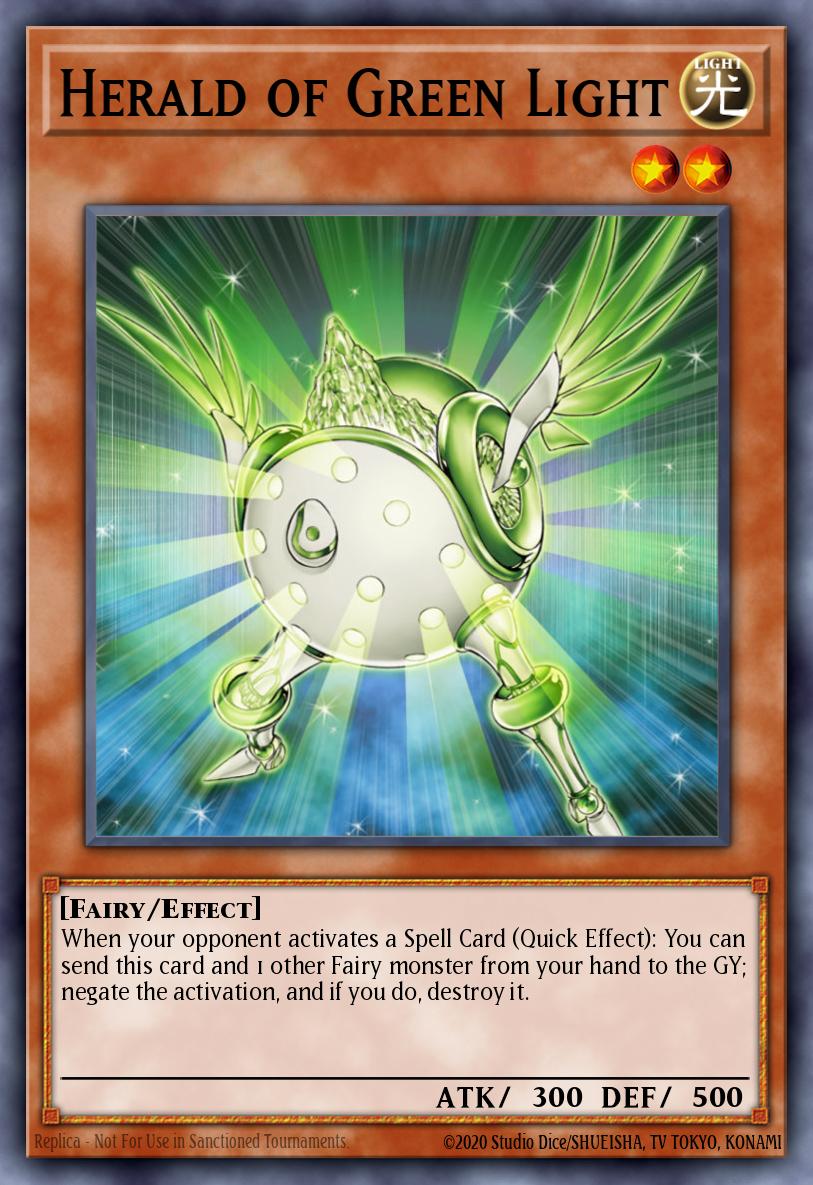 Herald of Green Light BP03-EN022