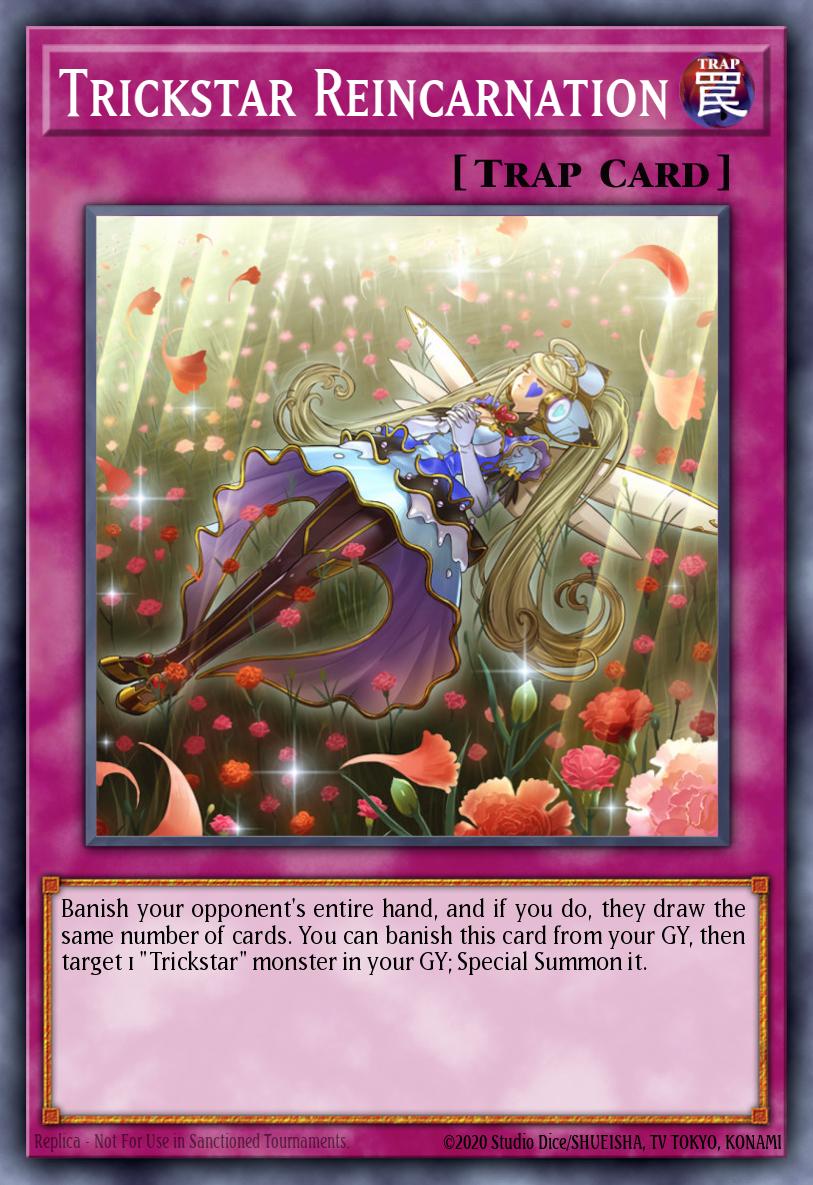 Trickstar Reincarnation BLRR-EN105