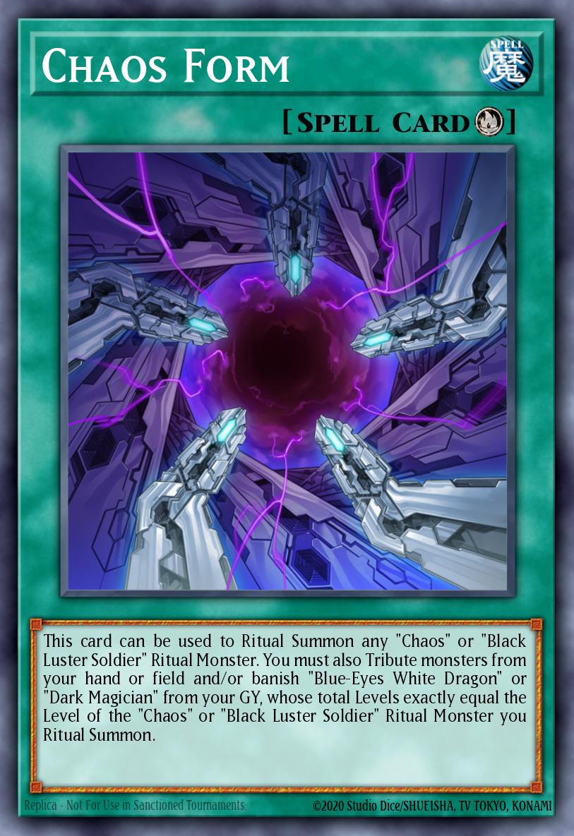 Chaos Form DUPO-EN049