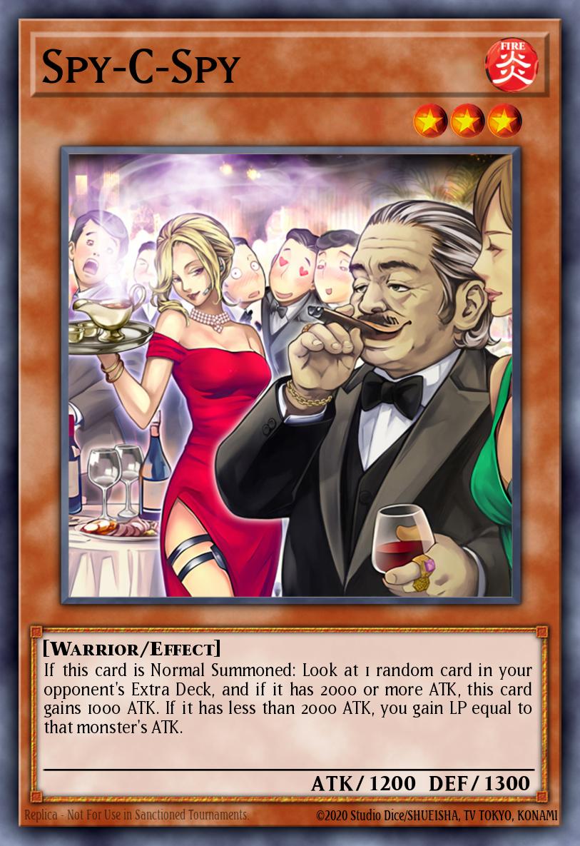 Spy-C-Spy DUEA-EN046