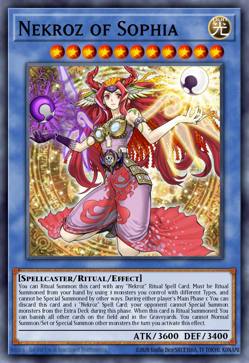 Nekroz of Sophia BLMM-EN134
