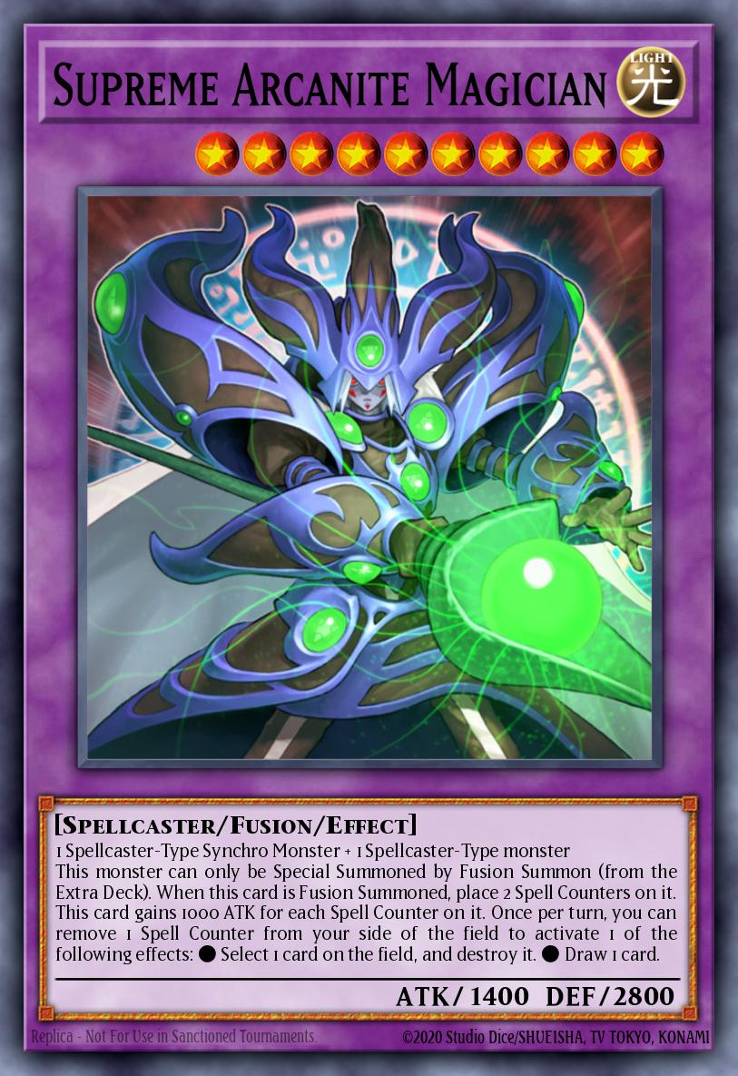 Supreme Arcanite Magician STBL-EN038