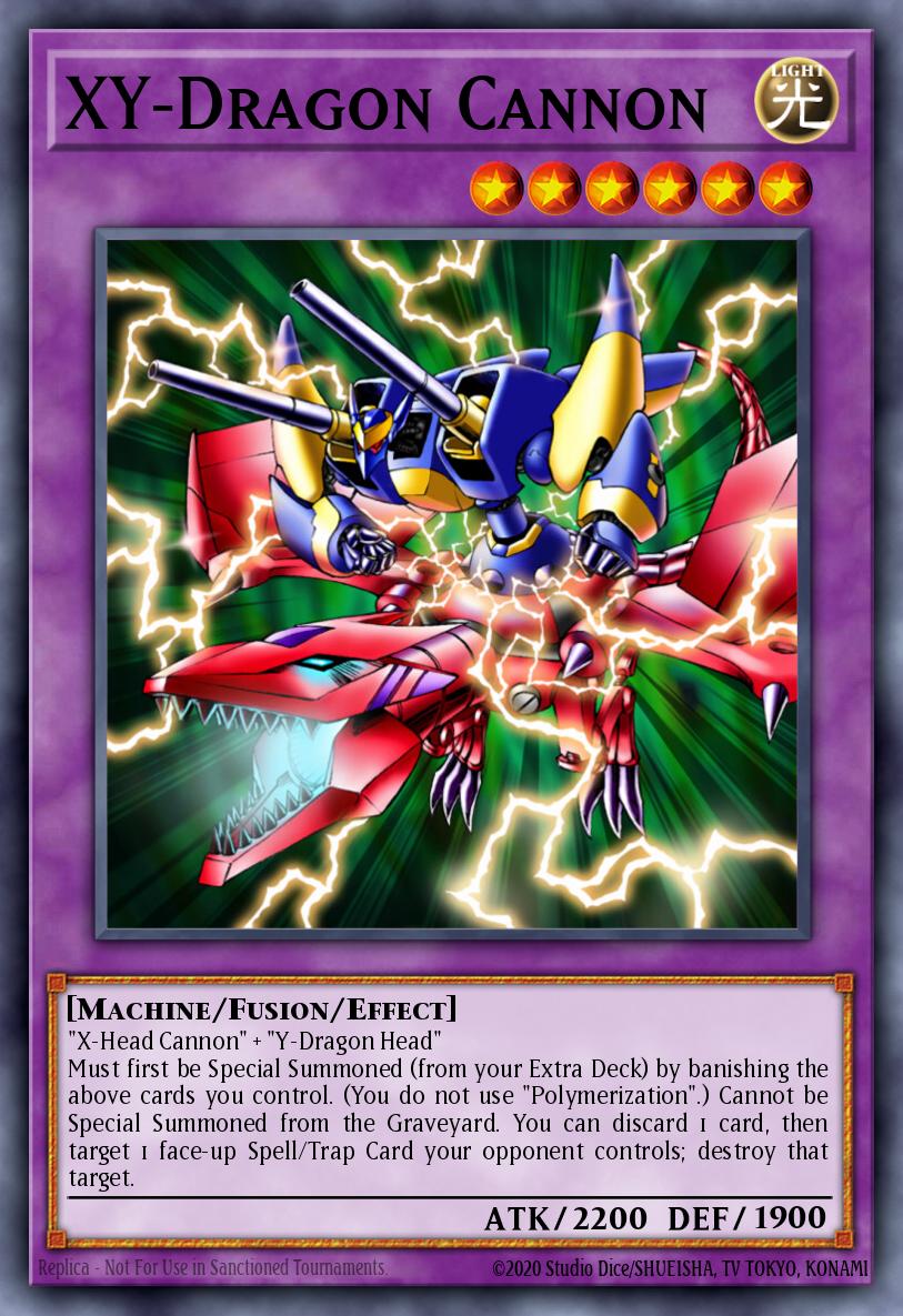 XY-Dragon Cannon KC01-EN035