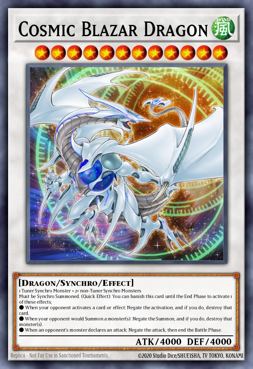 Cosmic Blazar Dragon MP24-EN029