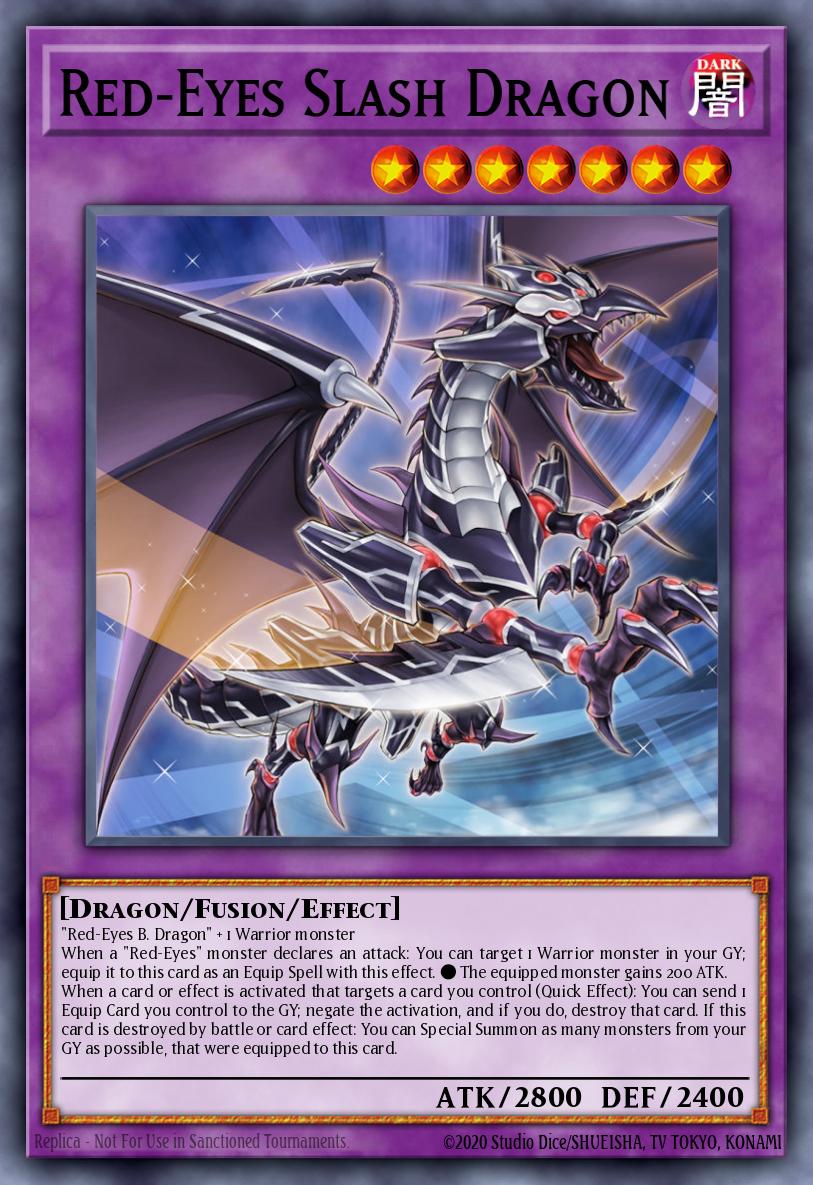 Red-Eyes Slash Dragon MP25-EN031