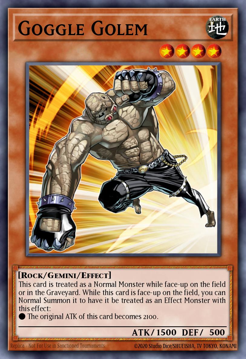 Goggle Golem TAEV-EN023