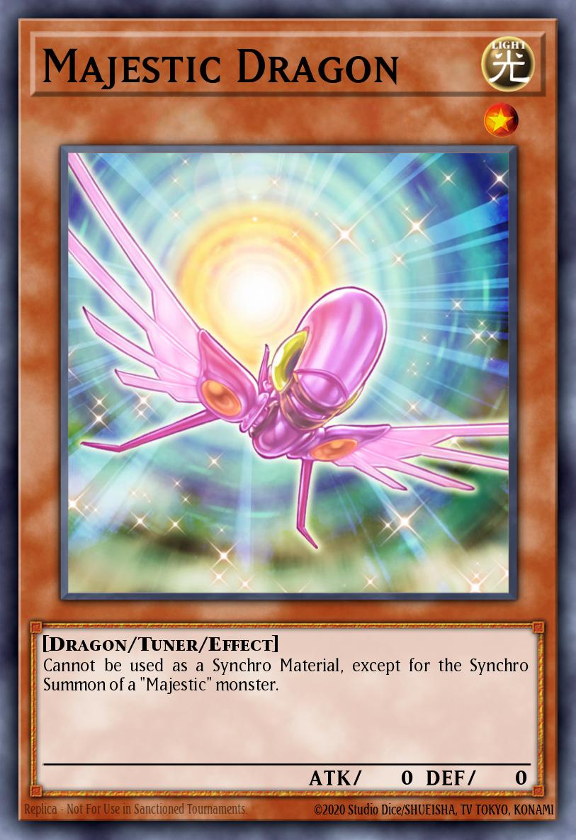 Majestic Dragon DP09-EN008