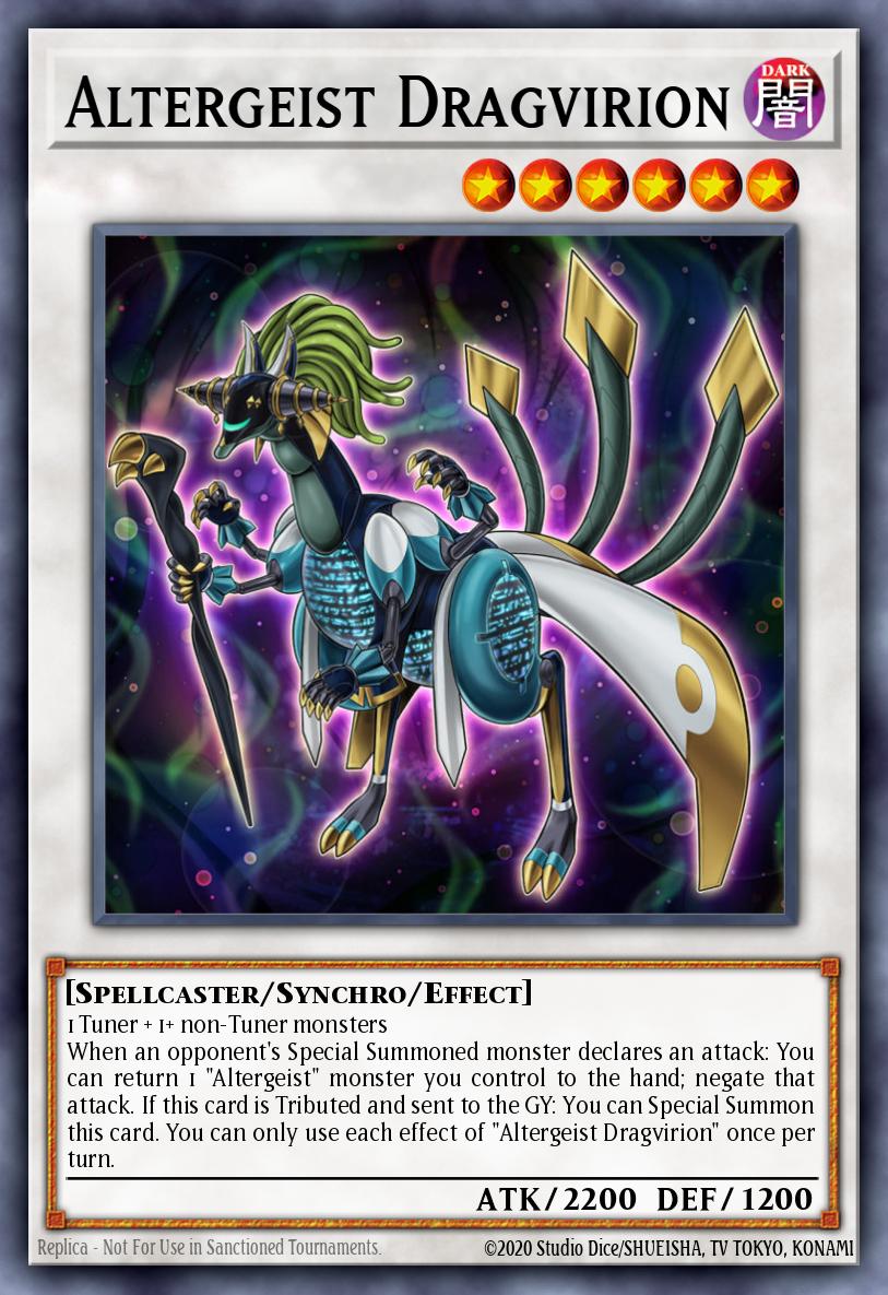 Altergeist Dragvirion DANE-EN033