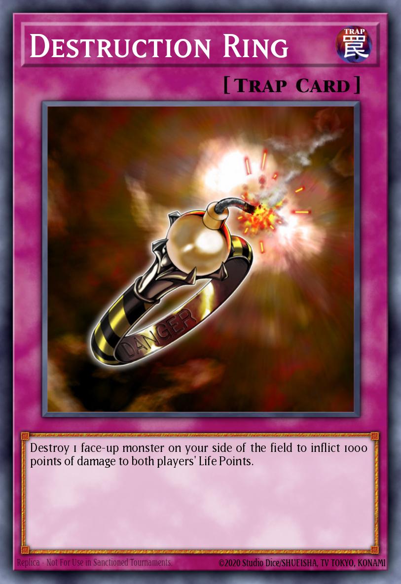 Destruction Ring DR2-EN102