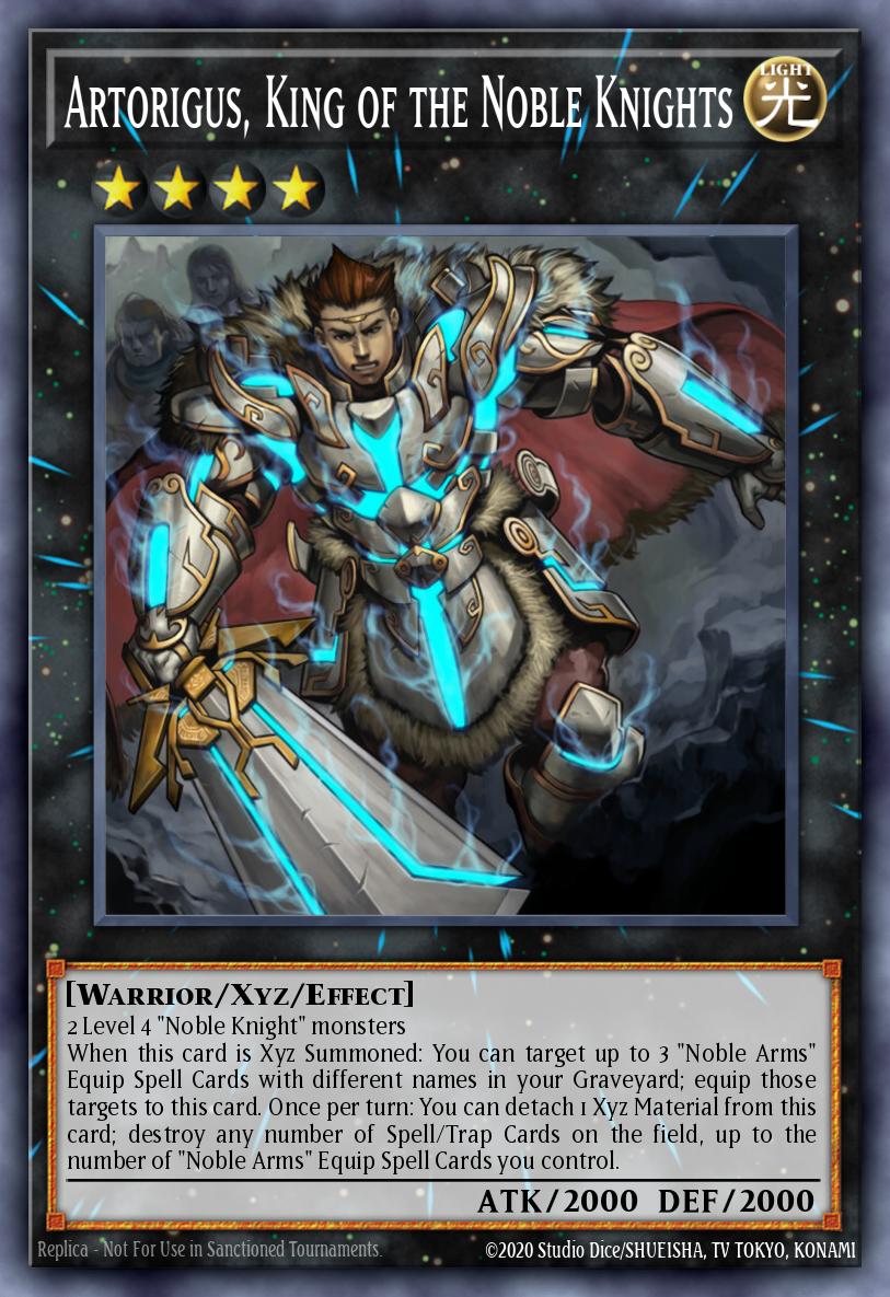 Artorigus, King of the Noble Knights CBLZ-EN086