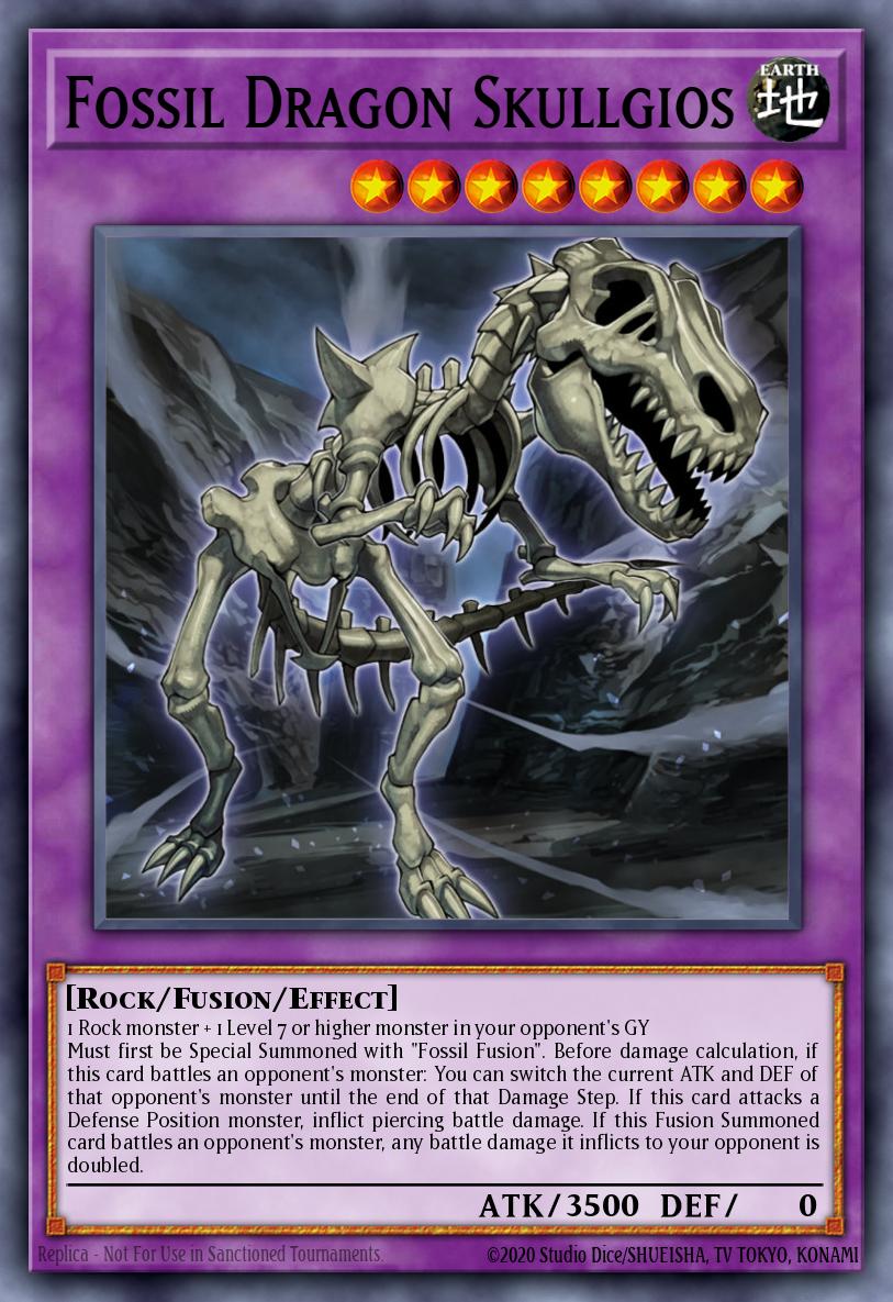 Fossil Dragon Skullgios BLAR-EN009