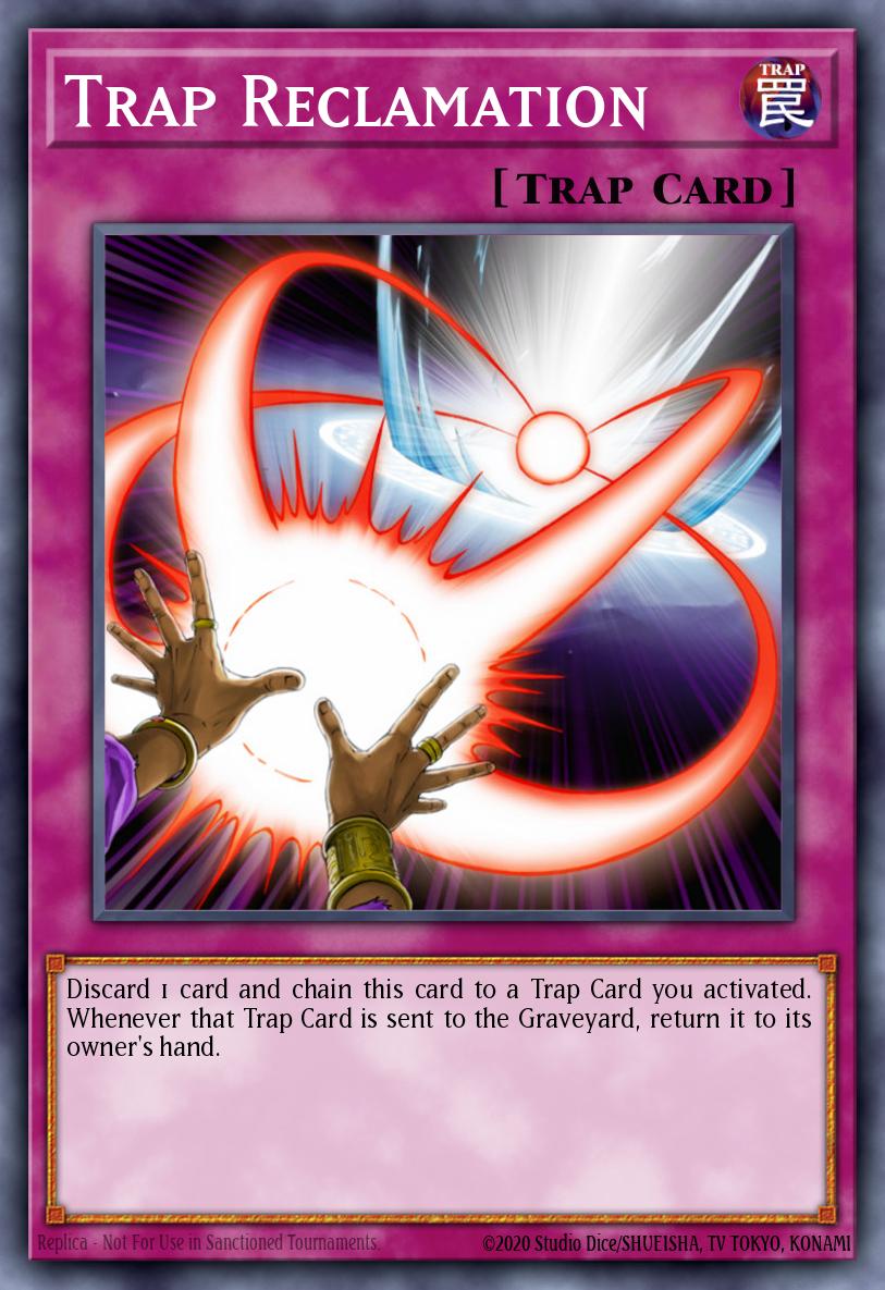 Trap Reclamation TAEV-EN077
