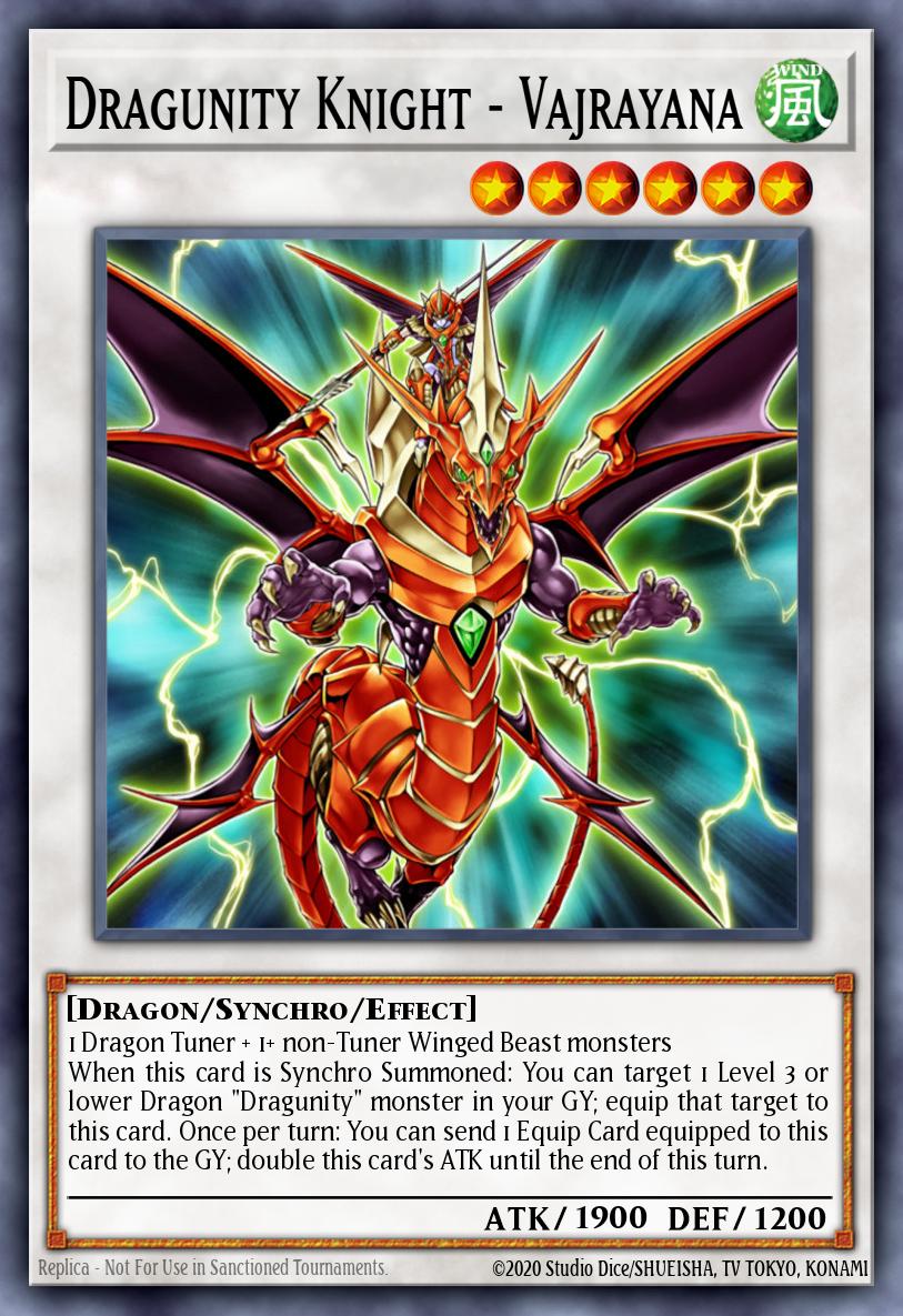 Dragunity Knight - Vajrayana SHVA-EN050