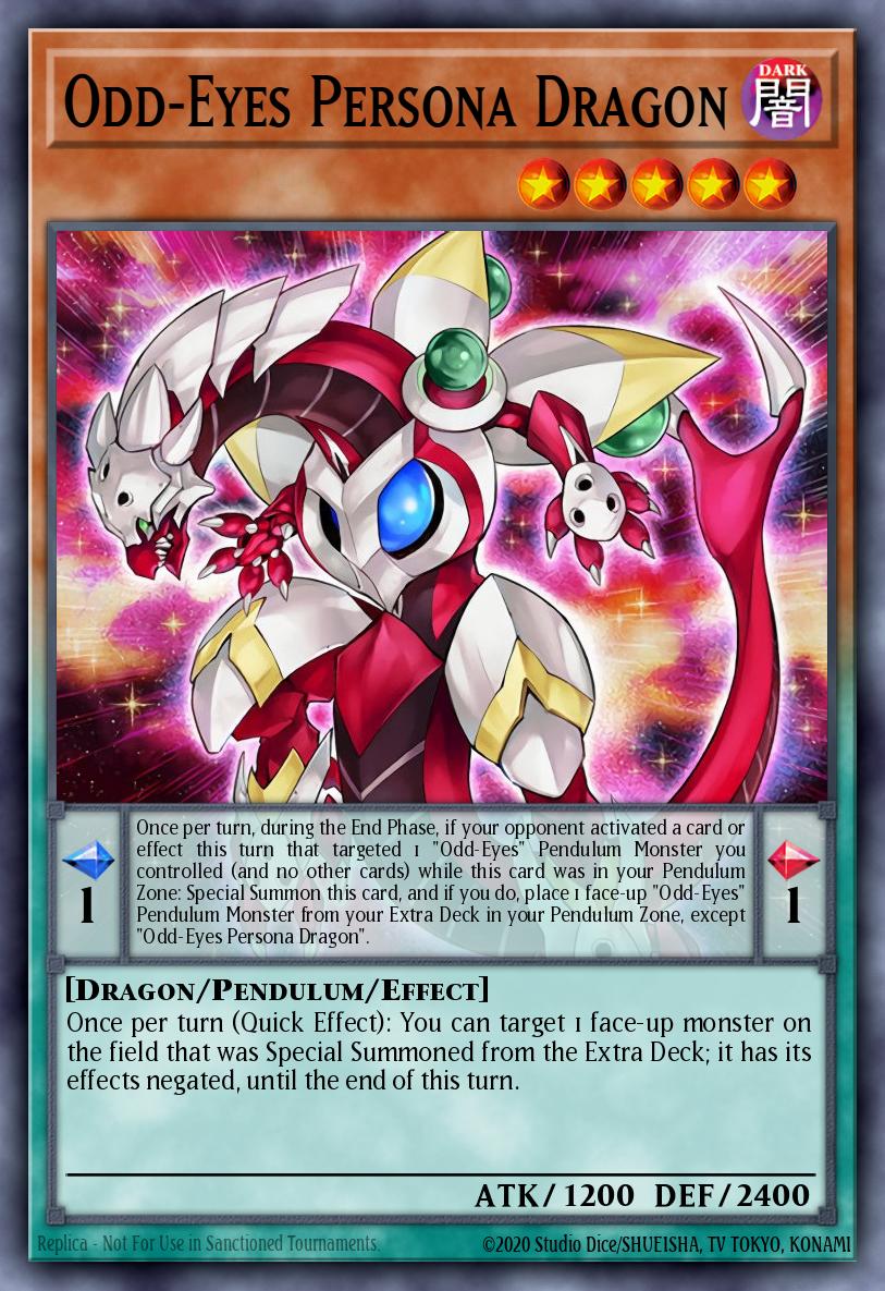 Odd-Eyes Persona Dragon BLCR-EN074