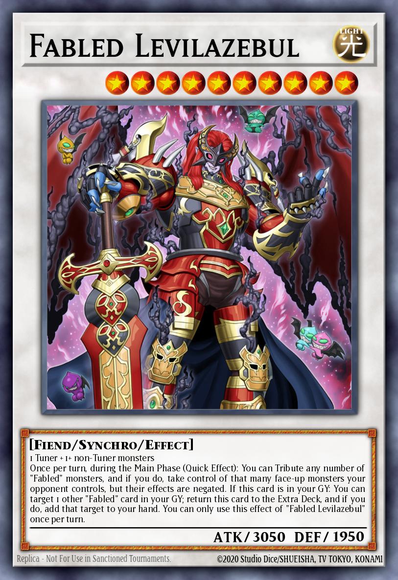 Fabled Levilazebul BLMM-EN014