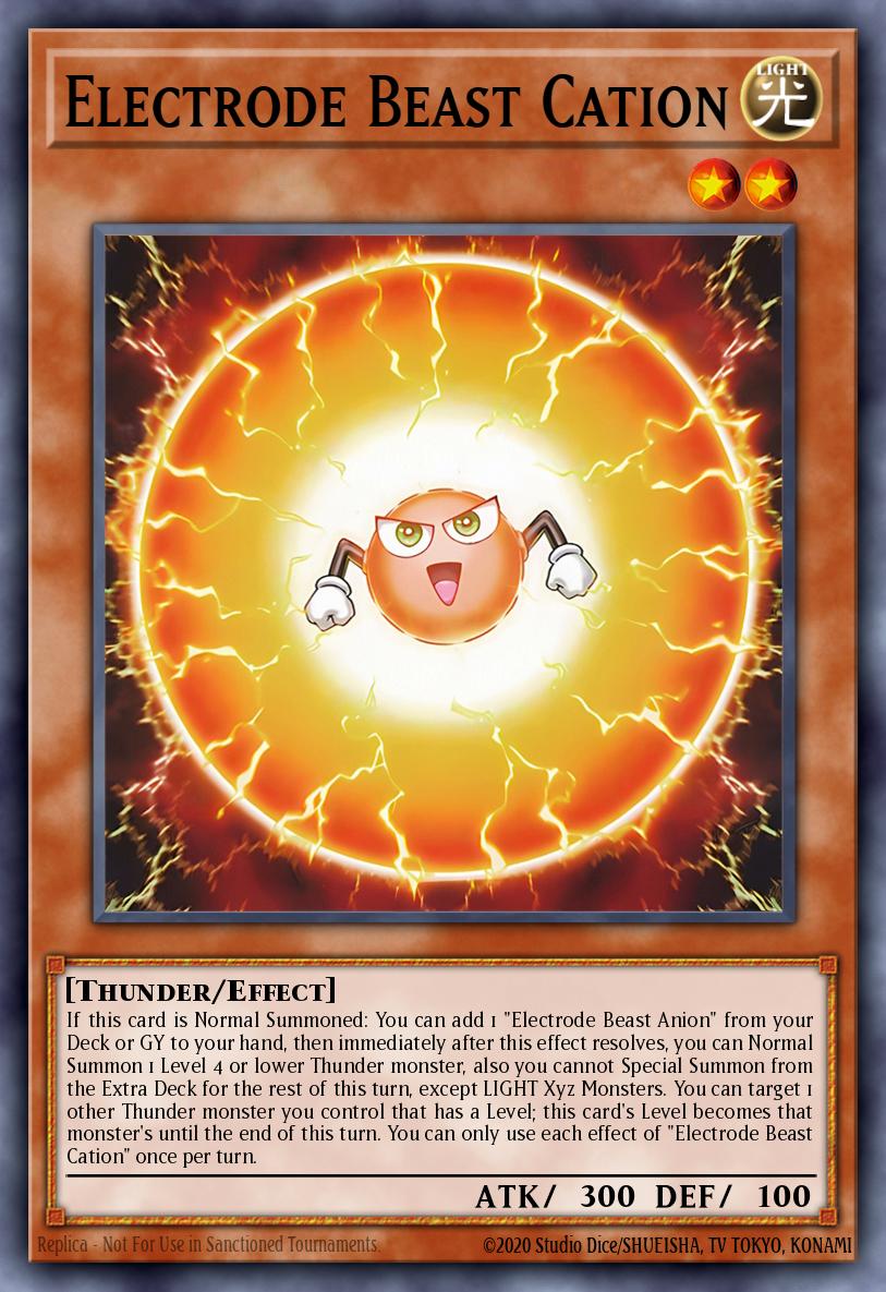 Electrode Beast Cation BLTR-EN032