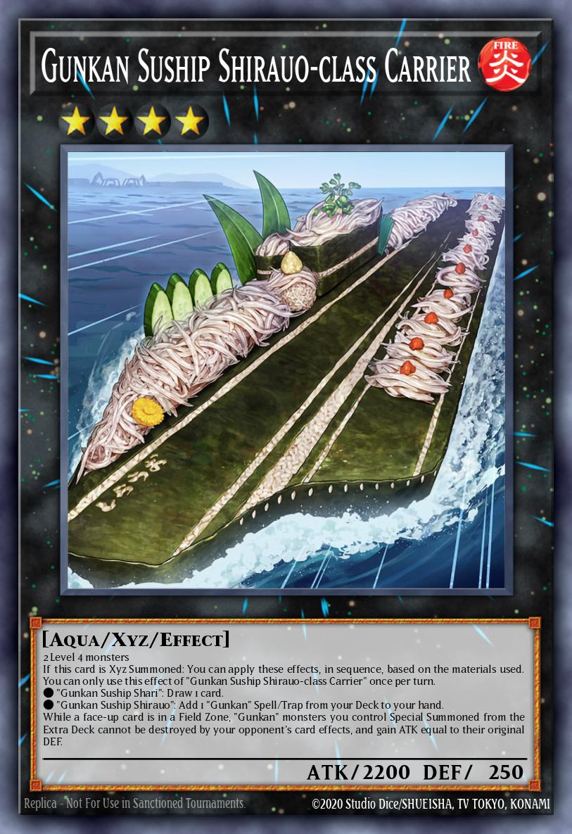 Gunkan Suship Shirauo-class Carrier MP22-EN215