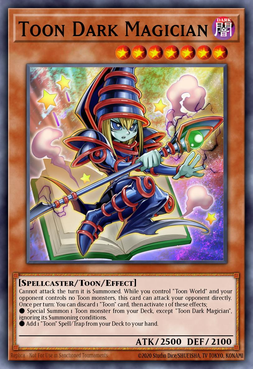 Toon Dark Magician MP17-EN083