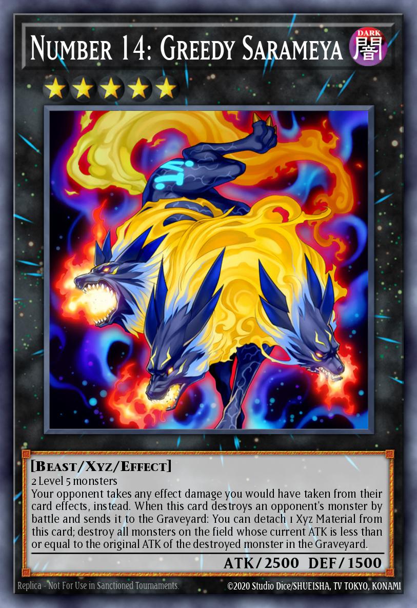 Number 14: Greedy Sarameya PGL2-EN017