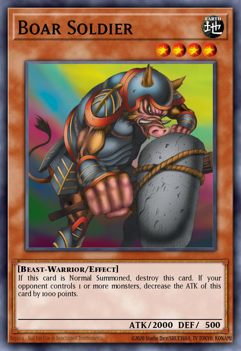 Boar Soldier MRL-089