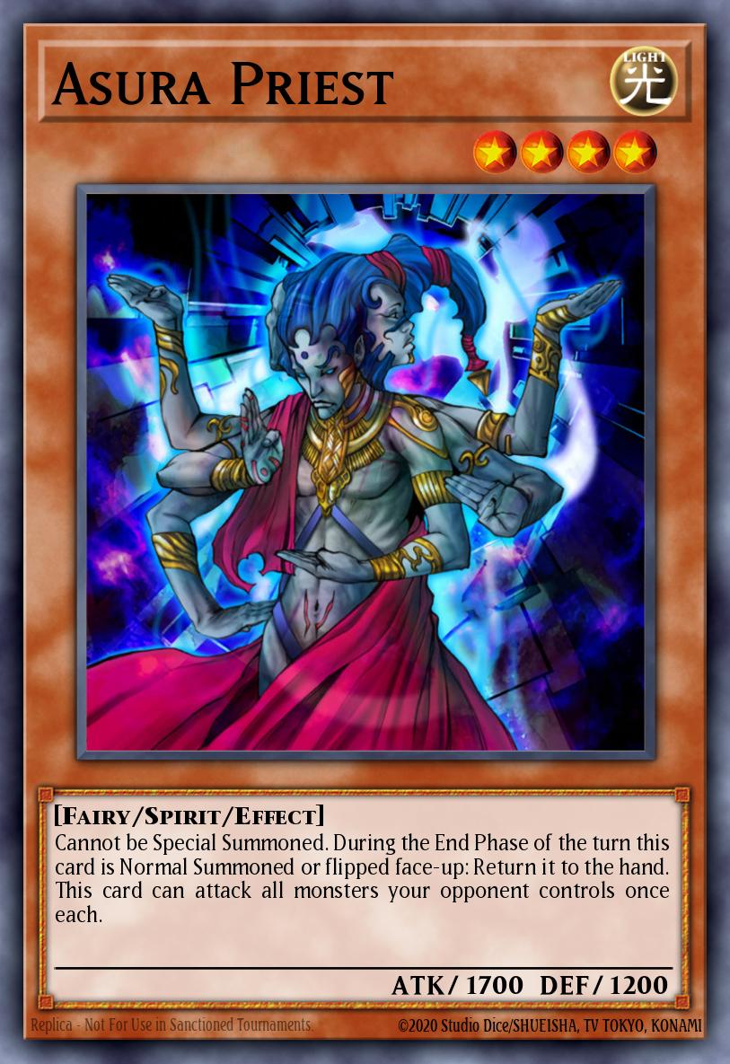 Asura Priest BP01-EN125