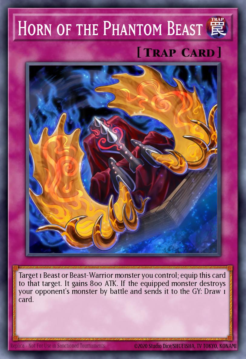 Horn of the Phantom Beast DASA-EN060