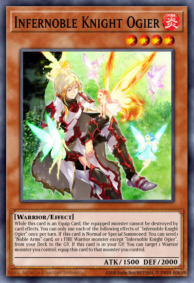 Infernoble Knight Ogier MP21-EN109
