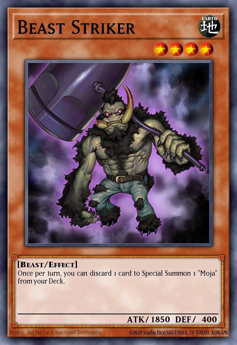 Beast Striker RGBT-EN085