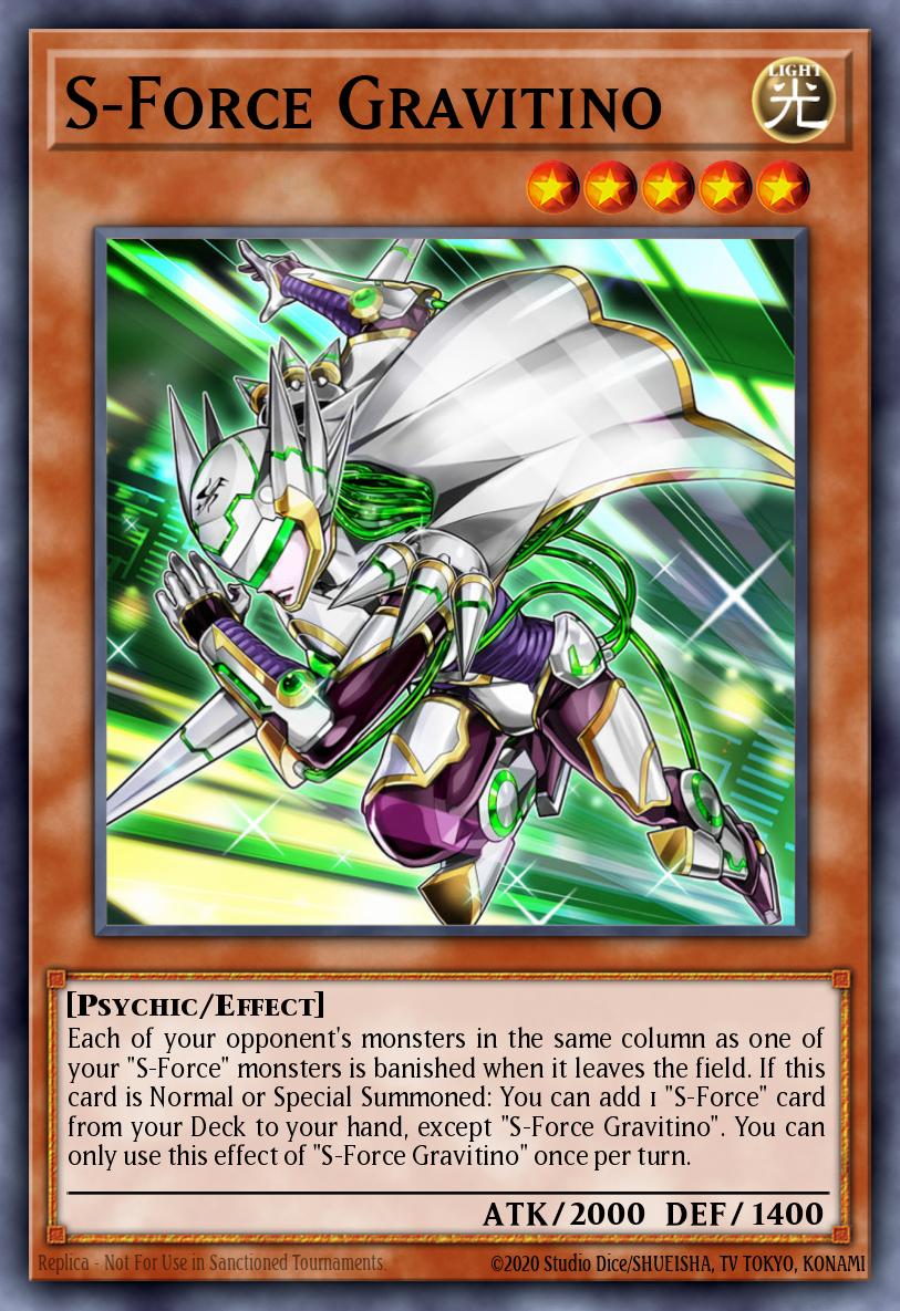 S-Force Gravitino BLVO-EN014