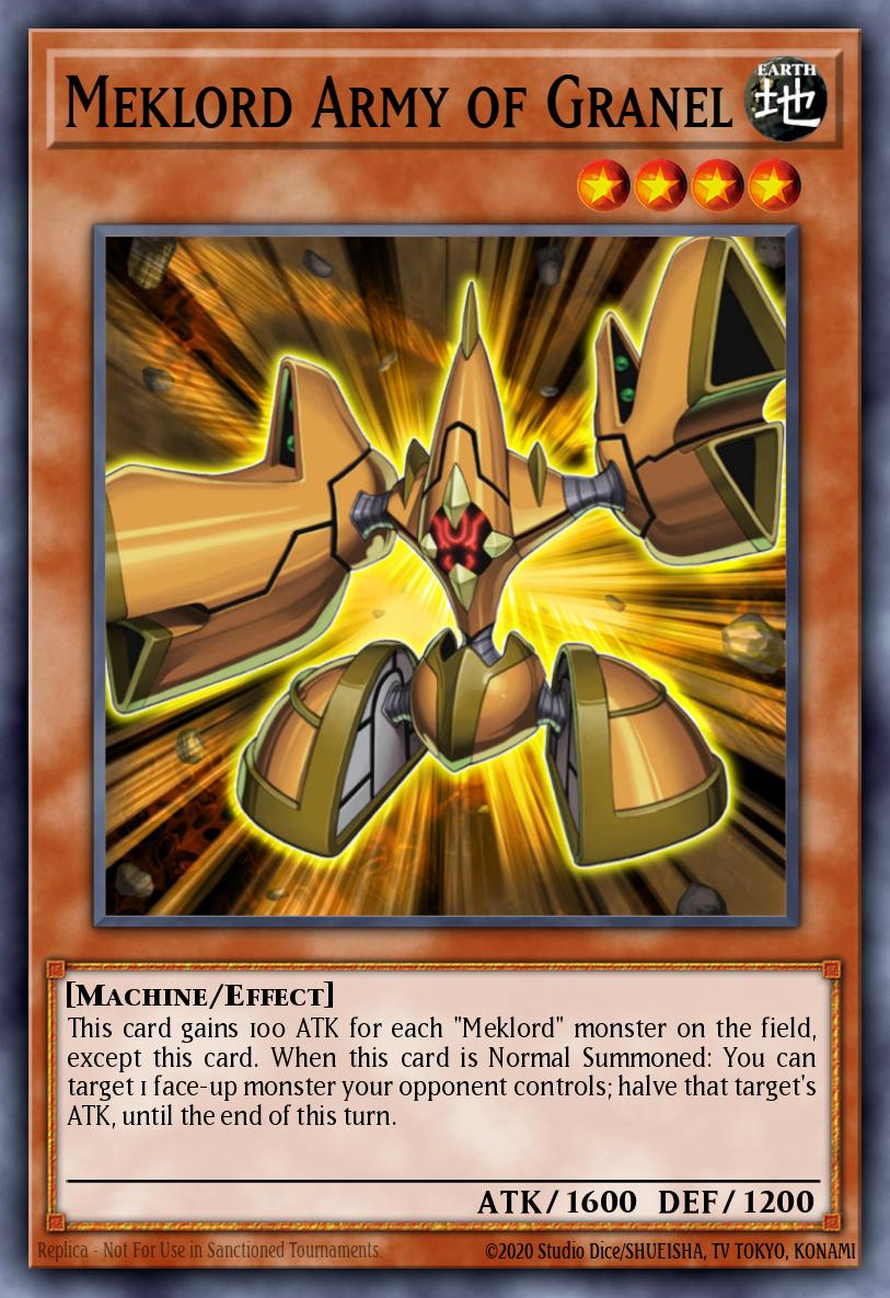 Meklord Army of Granel BP03-EN083