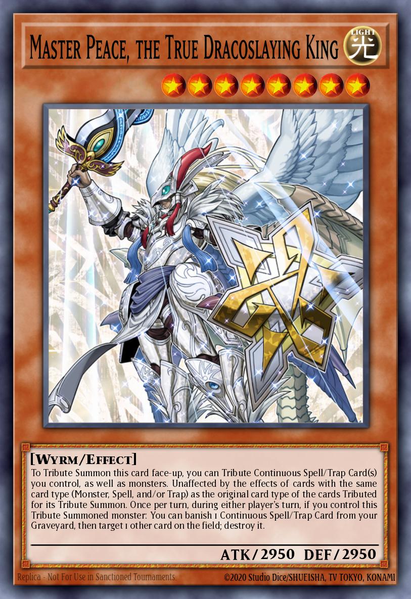 Master Peace, the True Dracoslaying King BLMM-EN127