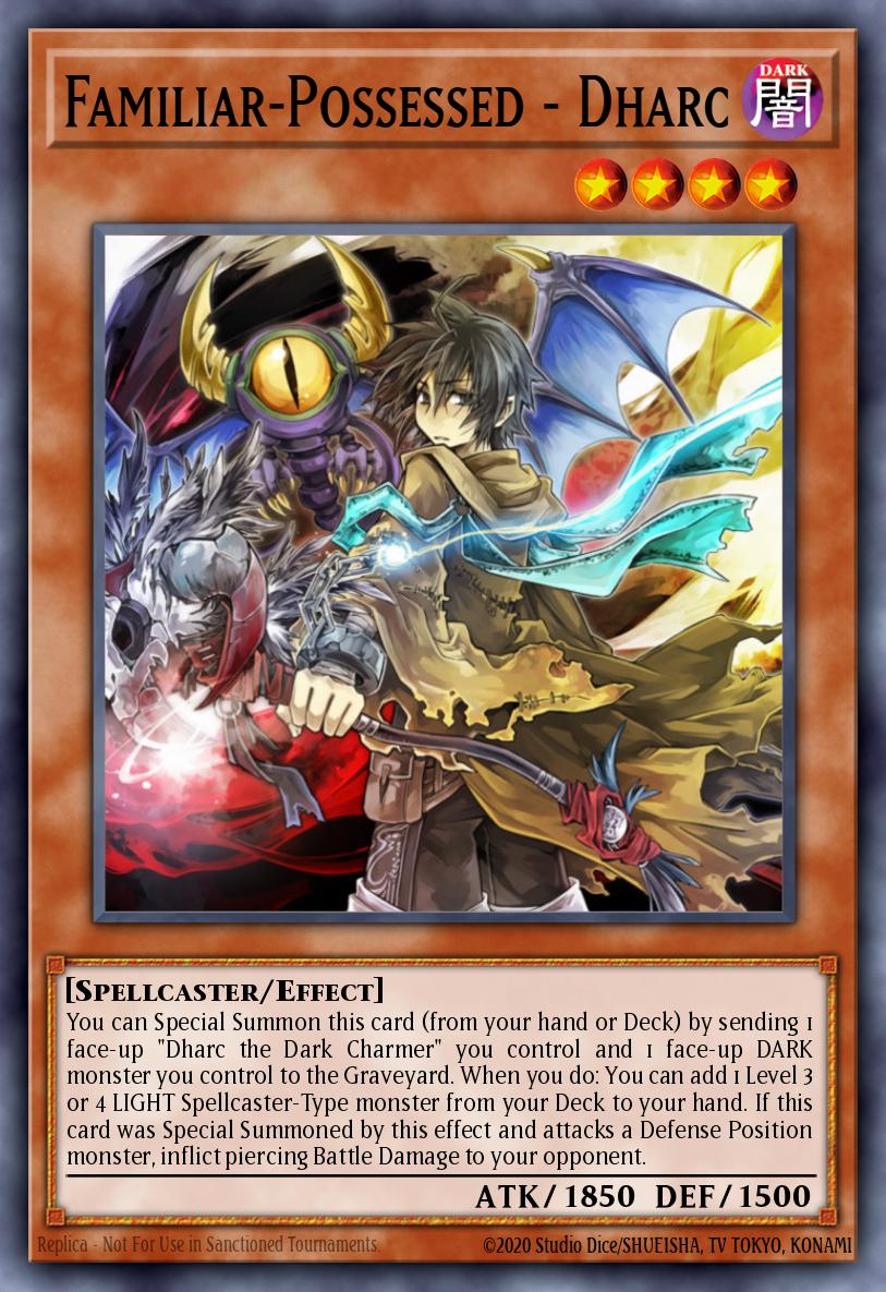 Familiar-Possessed - Dharc ORCS-EN033