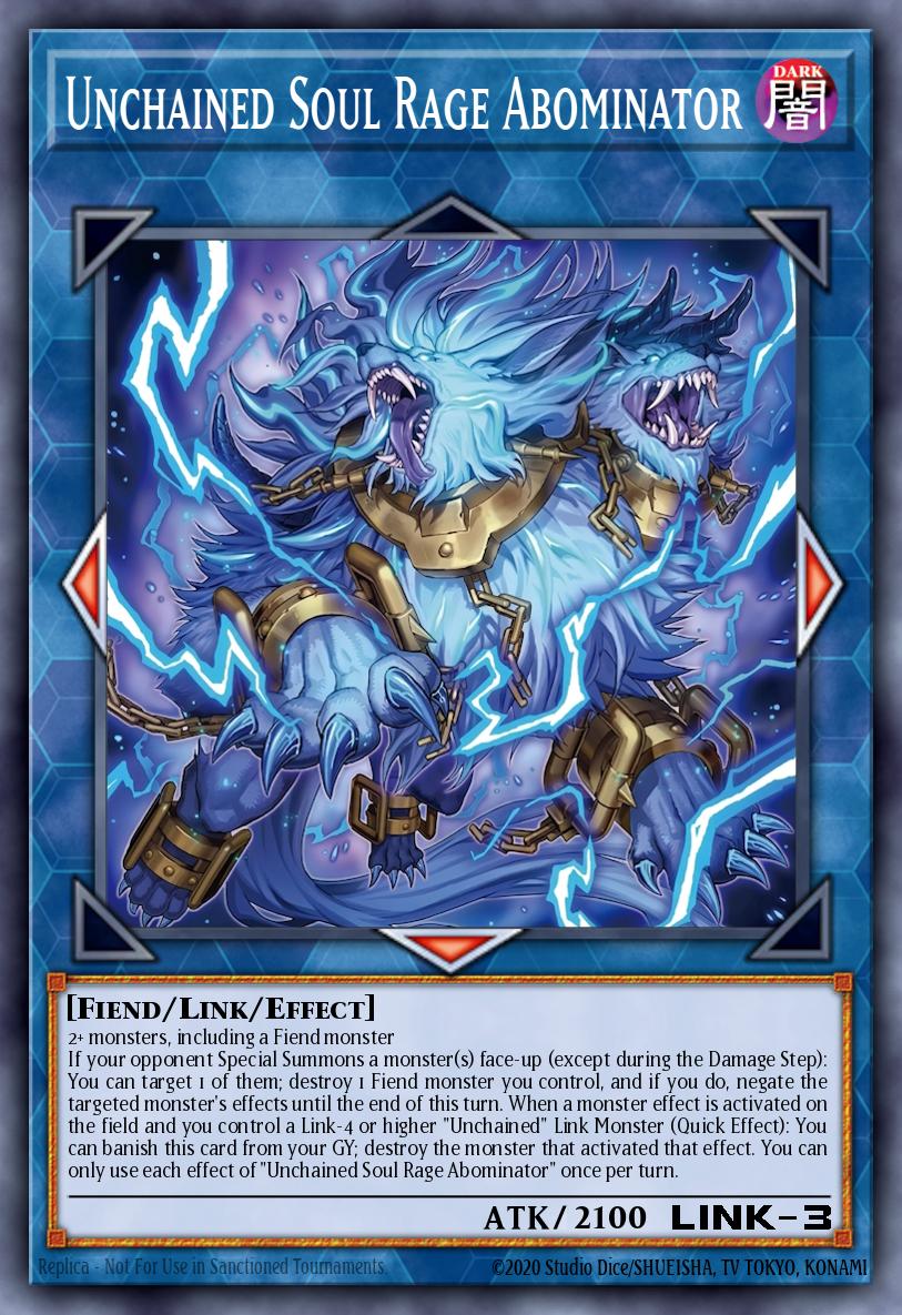 Unchained Soul Rage Abominator 21419436