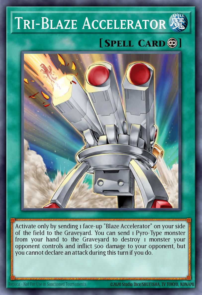 Tri-Blaze Accelerator FOTB-EN041