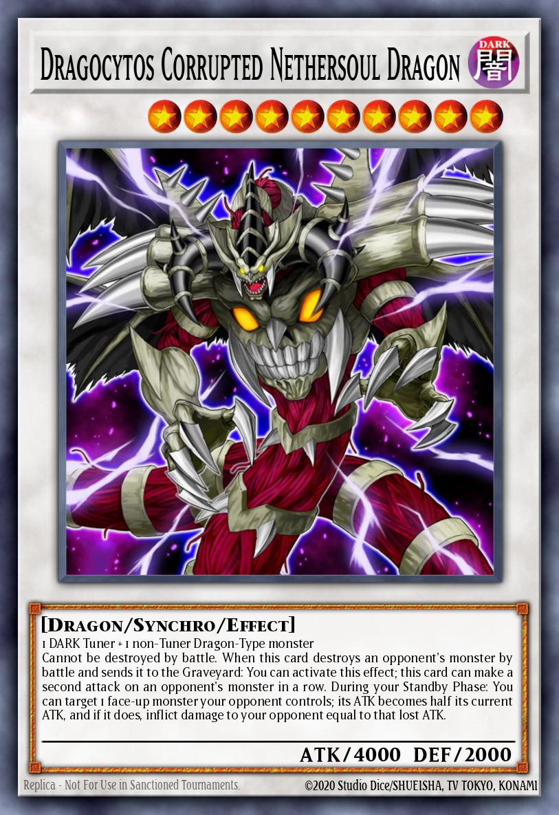 Dragocytos Corrupted Nethersoul Dragon PGL2-EN014