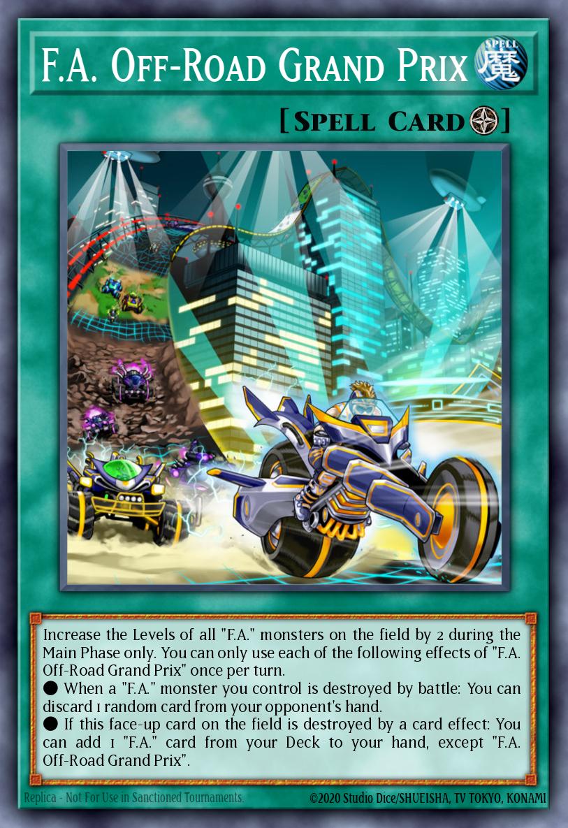 F.A. Off-Road Grand Prix MP18-EN161