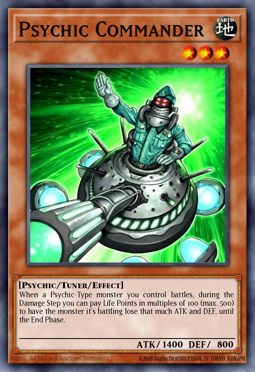 Psychic Commander TDGS-EN020