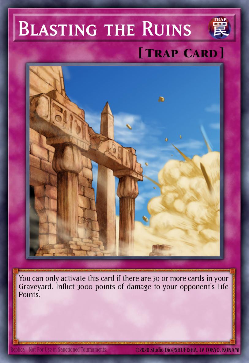 Blasting the Ruins DR2-EN048