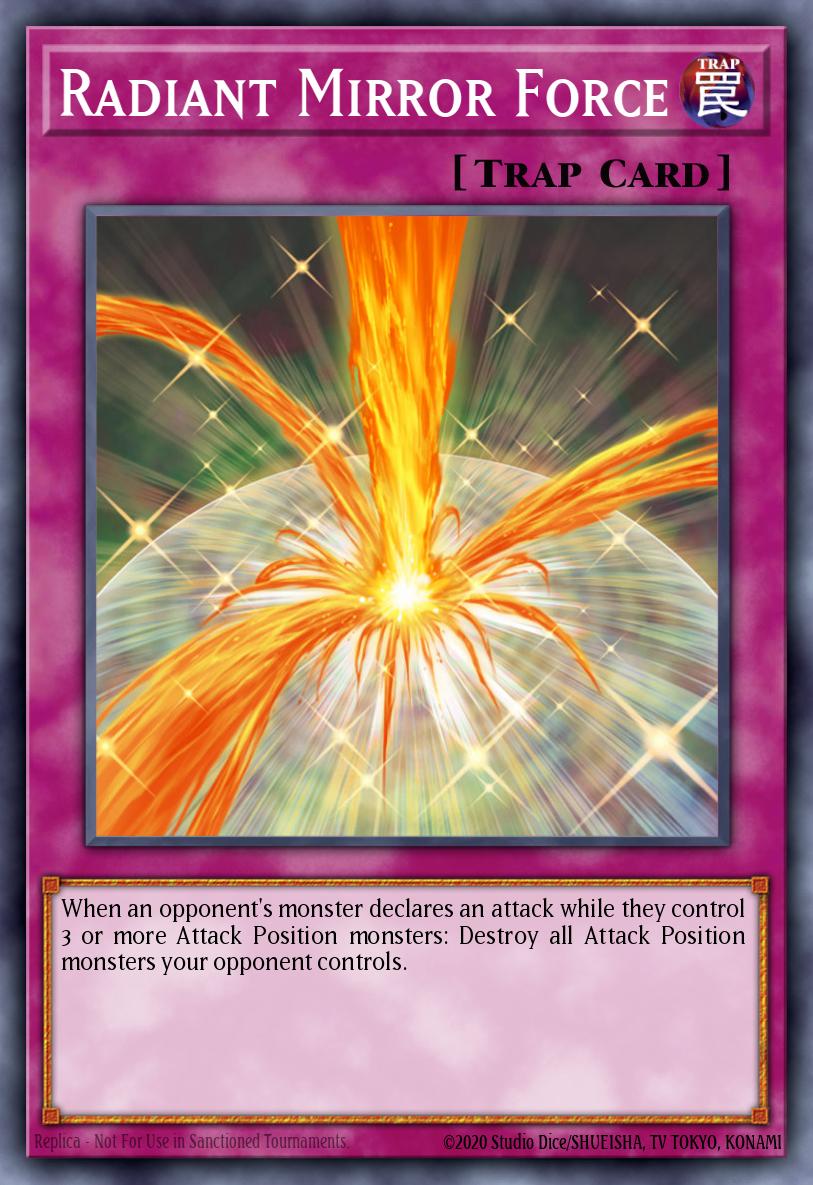 Radiant Mirror Force FOTB-EN055