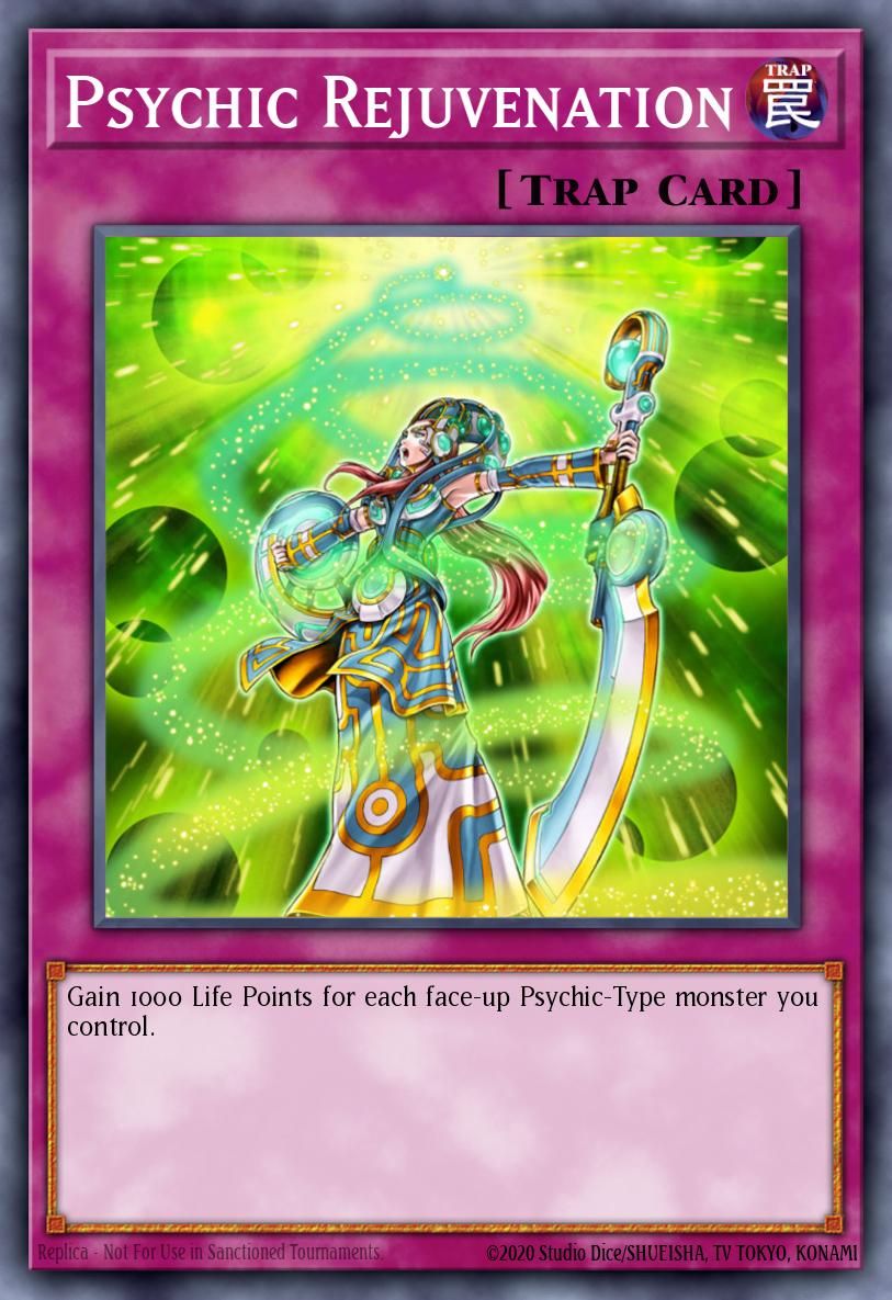 Psychic Rejuvenation TDGS-EN071