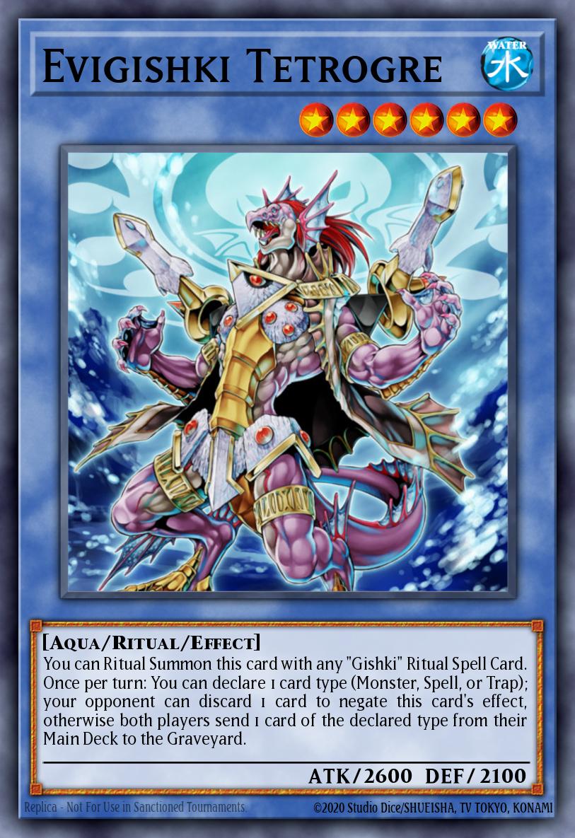 Evigishki Tetrogre DT06-EN033