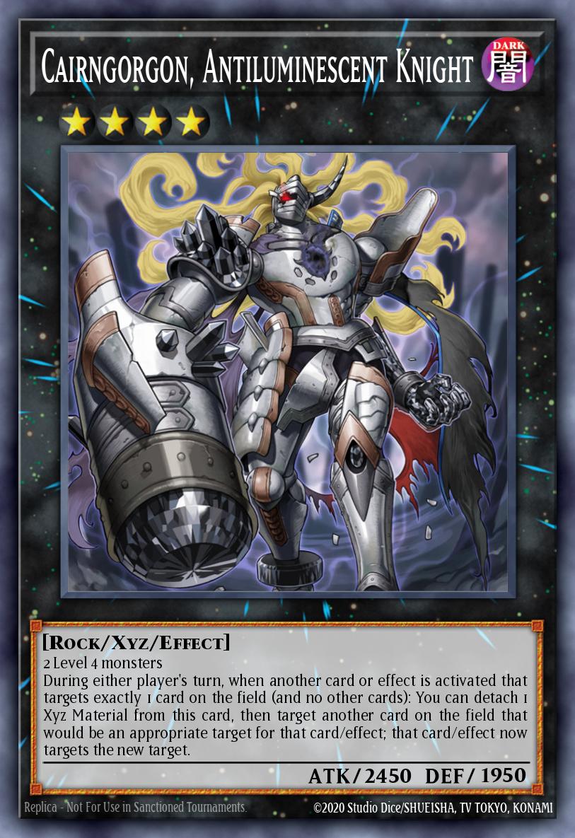 Cairngorgon, Antiluminescent Knight MP15-EN030